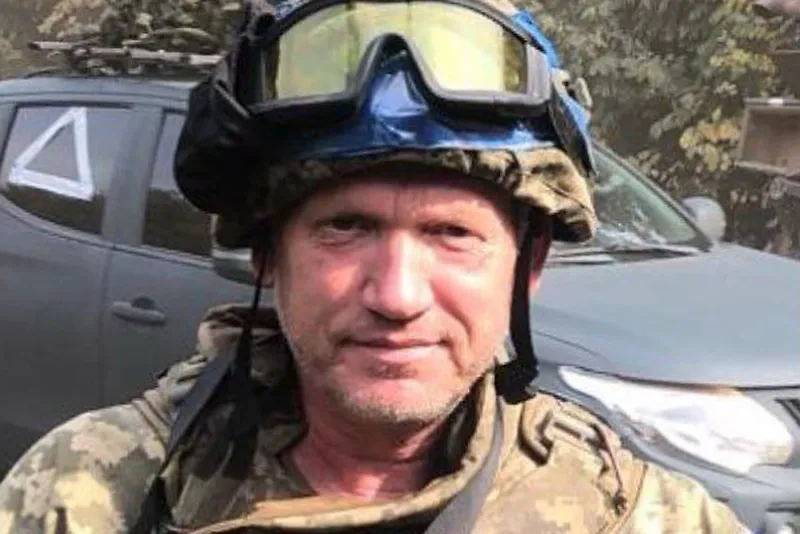 Подполковник ВСУ Эдуард Кравченко. Обложка © Telegram / КРЫМИНФОРУМzov