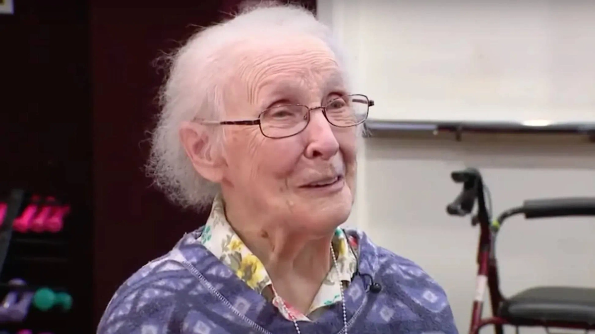 По данным ВОЗ, до 100 лет доживает примерно 1 человек из 600. Обложка © Youtube / KETV NewsWatch 7