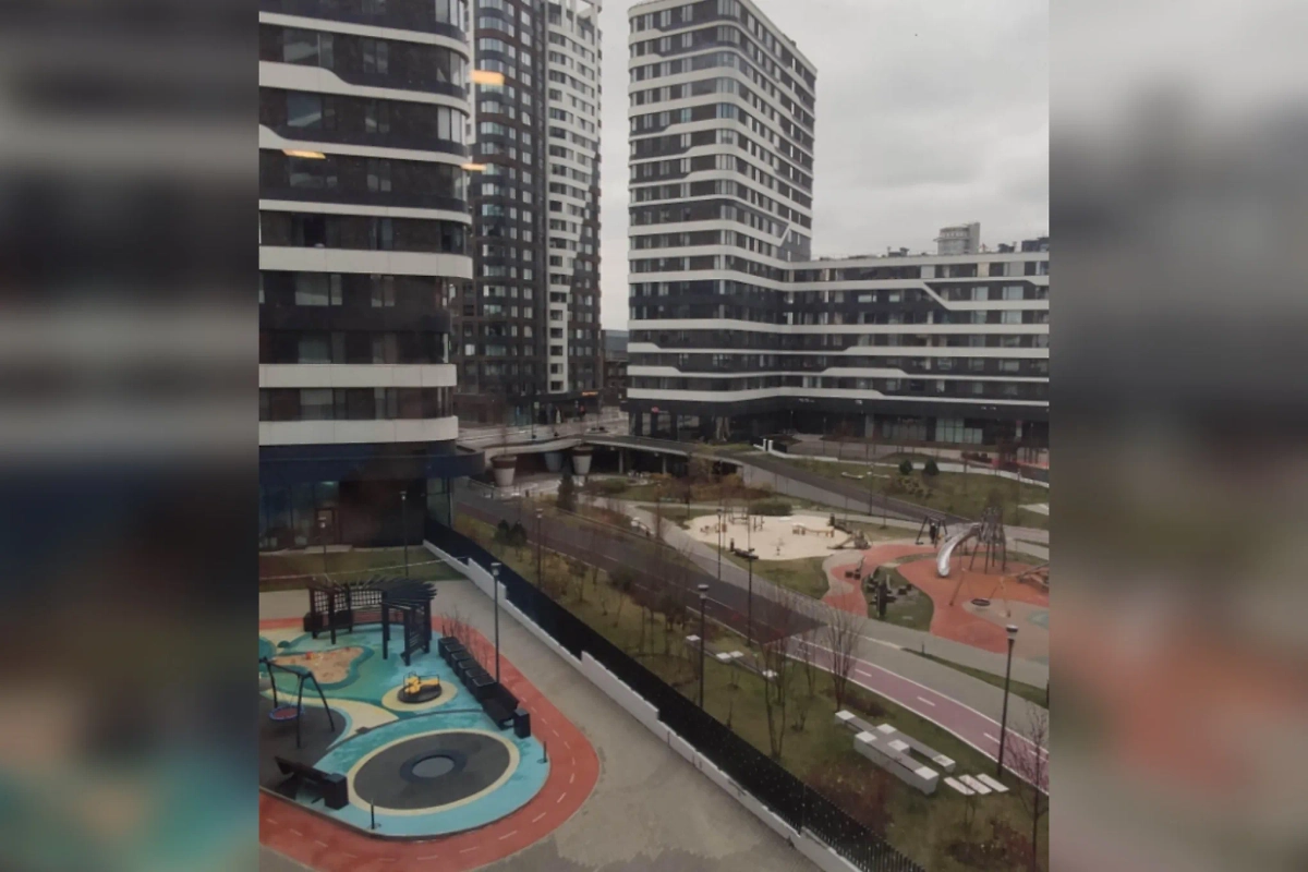 ЖК «Символ», где у семьи может быть квартира. Фото © 2GIS