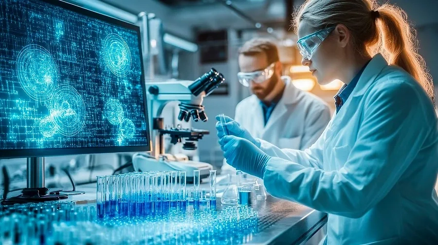 Учёные Сеченовского университета работают над биопринтером для лечения ран. Обложка © freepik.com /freepik