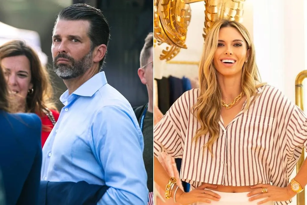 Дональд Трамп-младший и Беттина Андерсон. Обложка © ТАСС / ЕРА, © Фото © Instagram (признан экстремистской организацией и запрещён на территории Российской Федерации)/ bettina_anderson