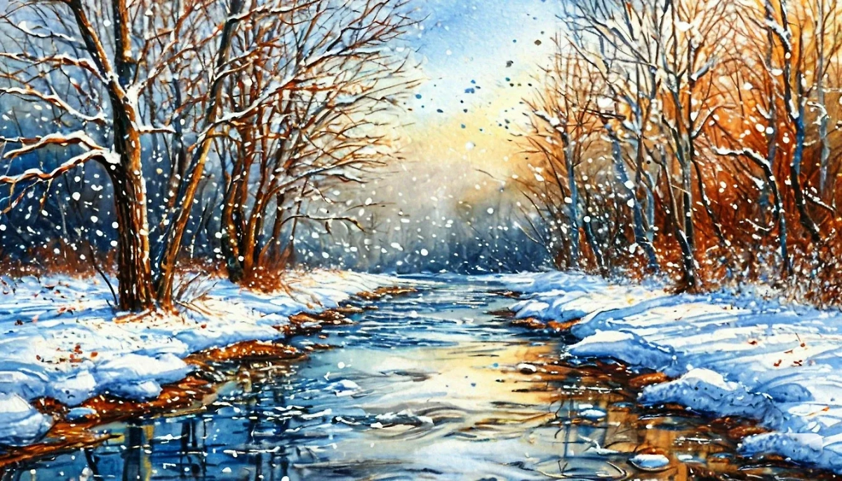 Древнеславянский праздник Просинец: Как наши предки отмечали 21 января. Фото © Шедеврум