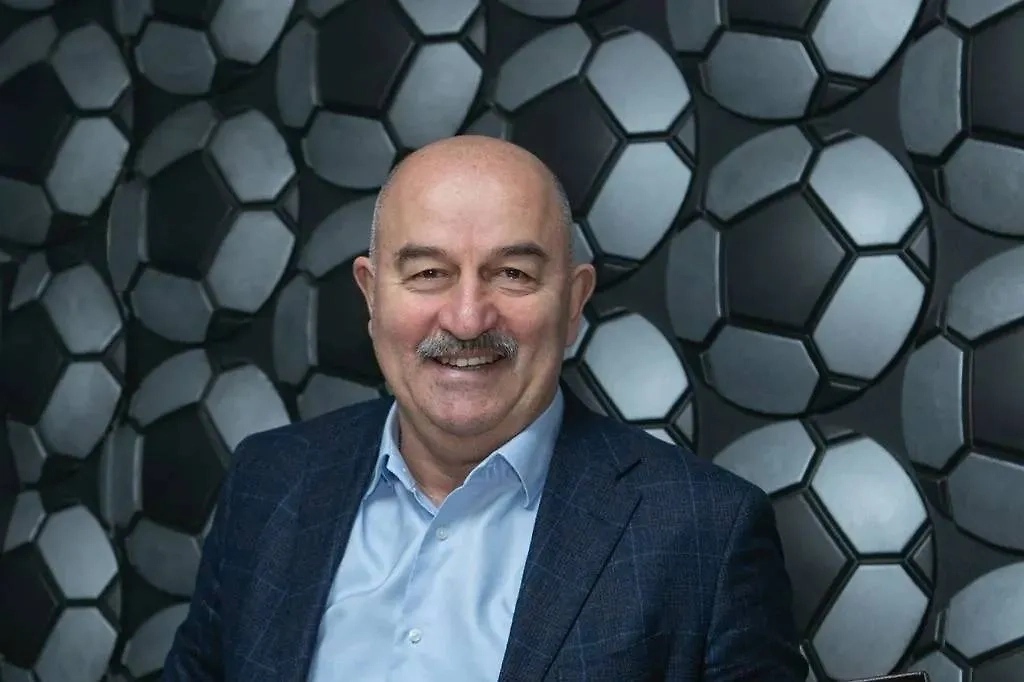 Станислав Черчесов. Обложка © Telegram / Сборная России по футболу