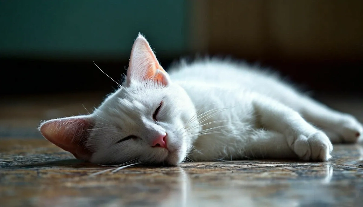 Большая пушистая кошка снится к большой прибыли и успеху. Фото © Шедеврум