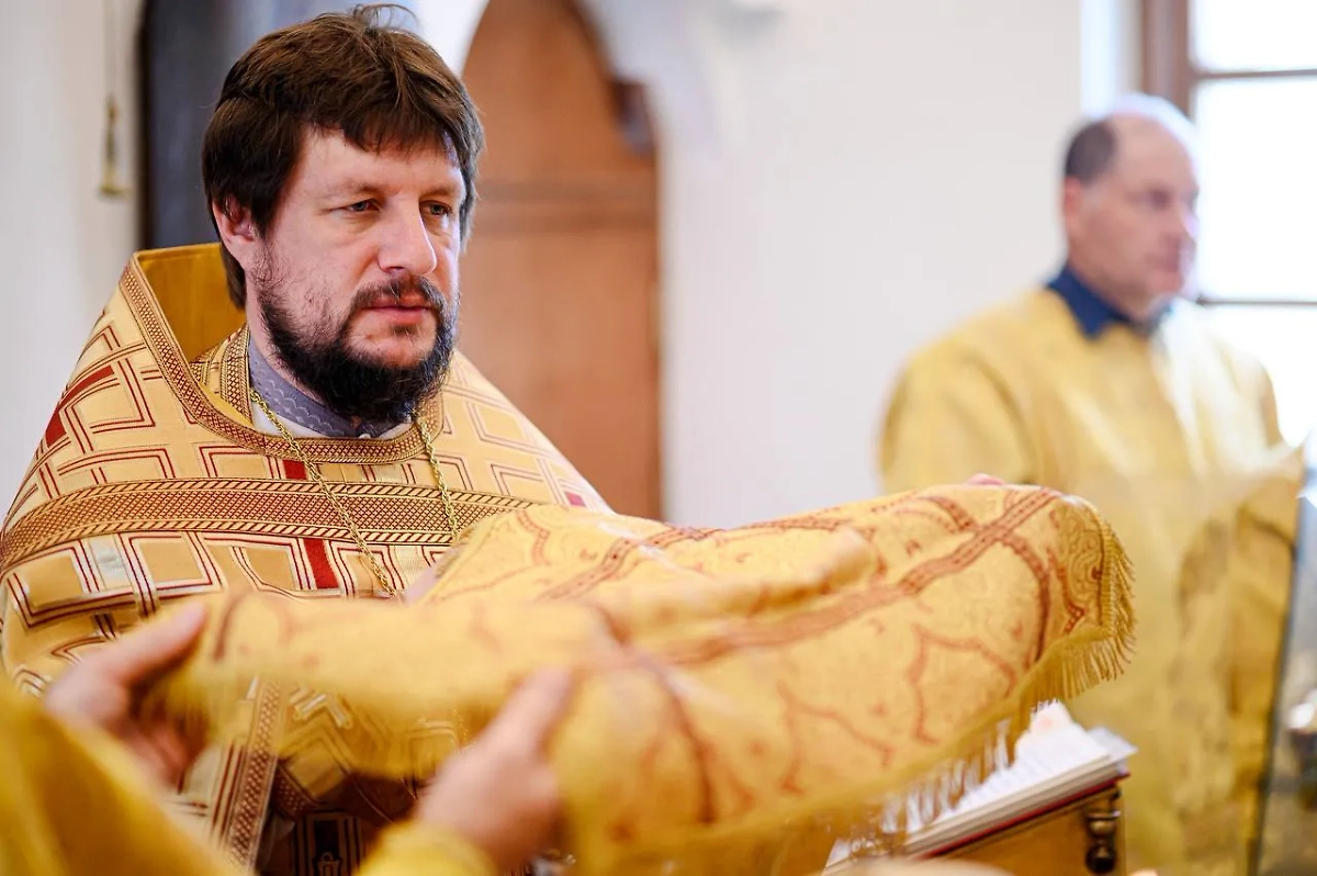 Протоиерей Виктор Горбач, настоятель храма во имя святителя Иннокентия Московского в Южно-Сахалинске. Обложка © Telegram / ПРОТОИЕРЕЙ ВИКТОР ГОРБАЧ. САХАЛИН