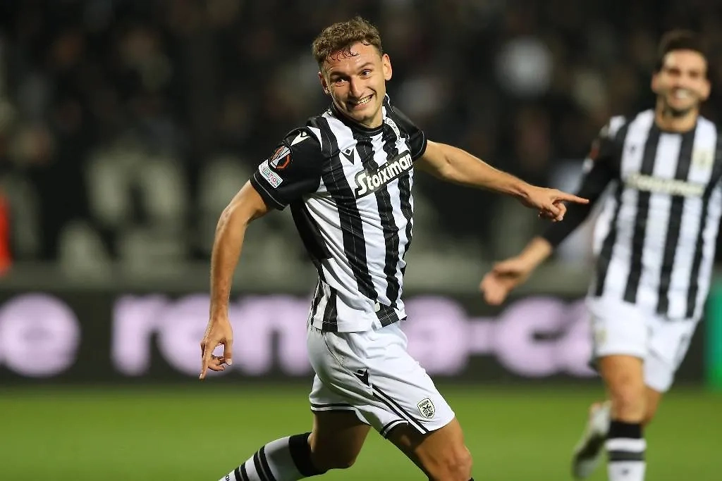 Фёдор Чалов. Обложка © Х / PAOK_FC