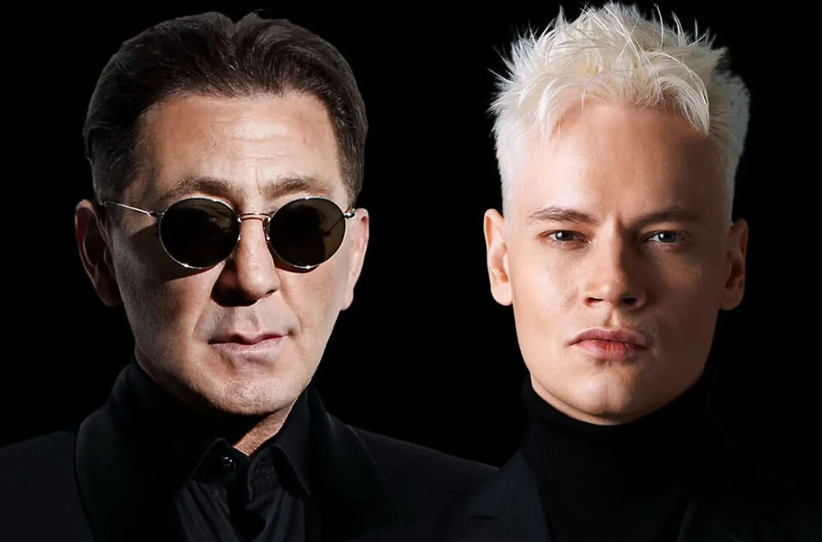 Григорий Лепс и SHAMAN. Обложка © Instagram (признан экстремистской организацией и запрещён на территории Российской Федерации) / gvleps