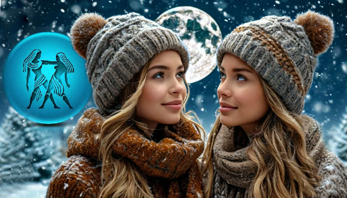 Последнее полнолуние 15 декабря в знаке зодиака Близнецы. Обложка © Шедеврум