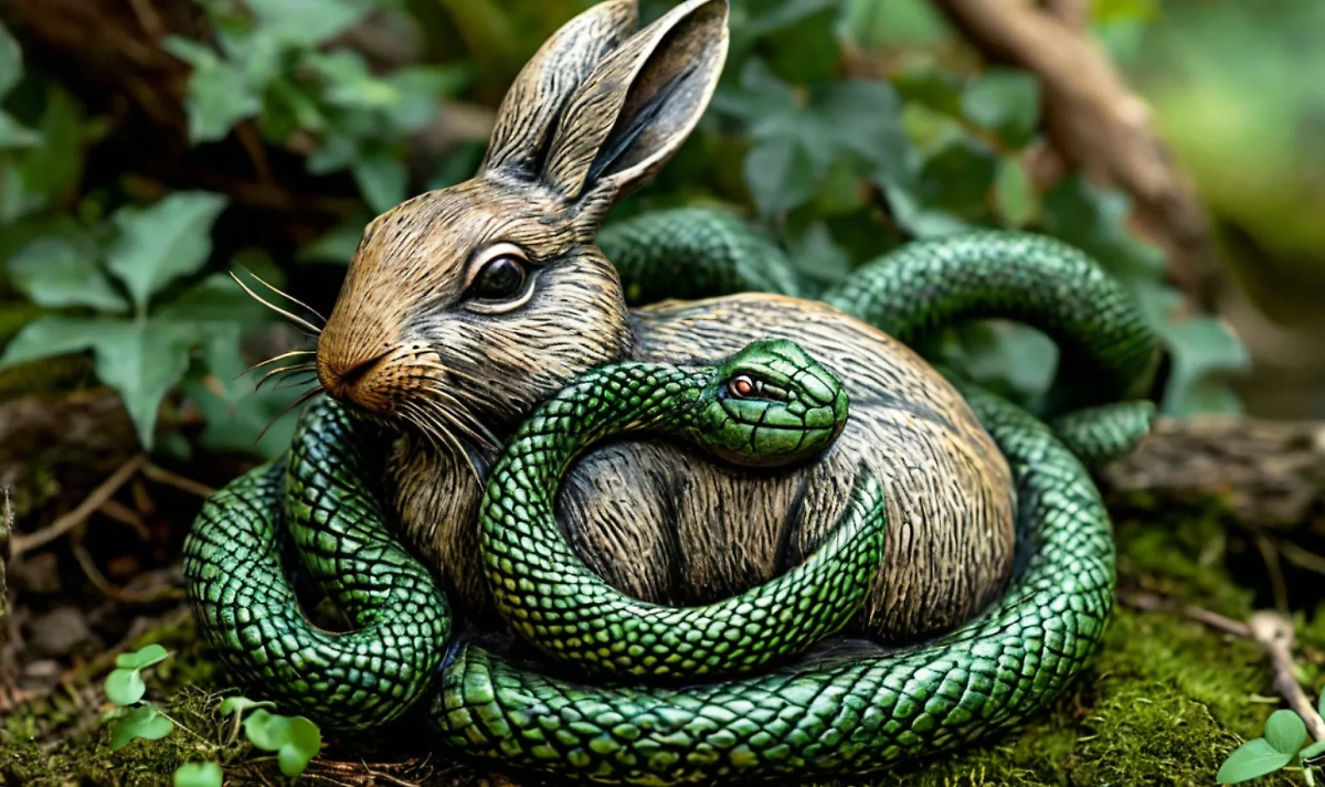 Китайский гороскоп для Кролика на 2025 год. Фото © «Шедеврум»