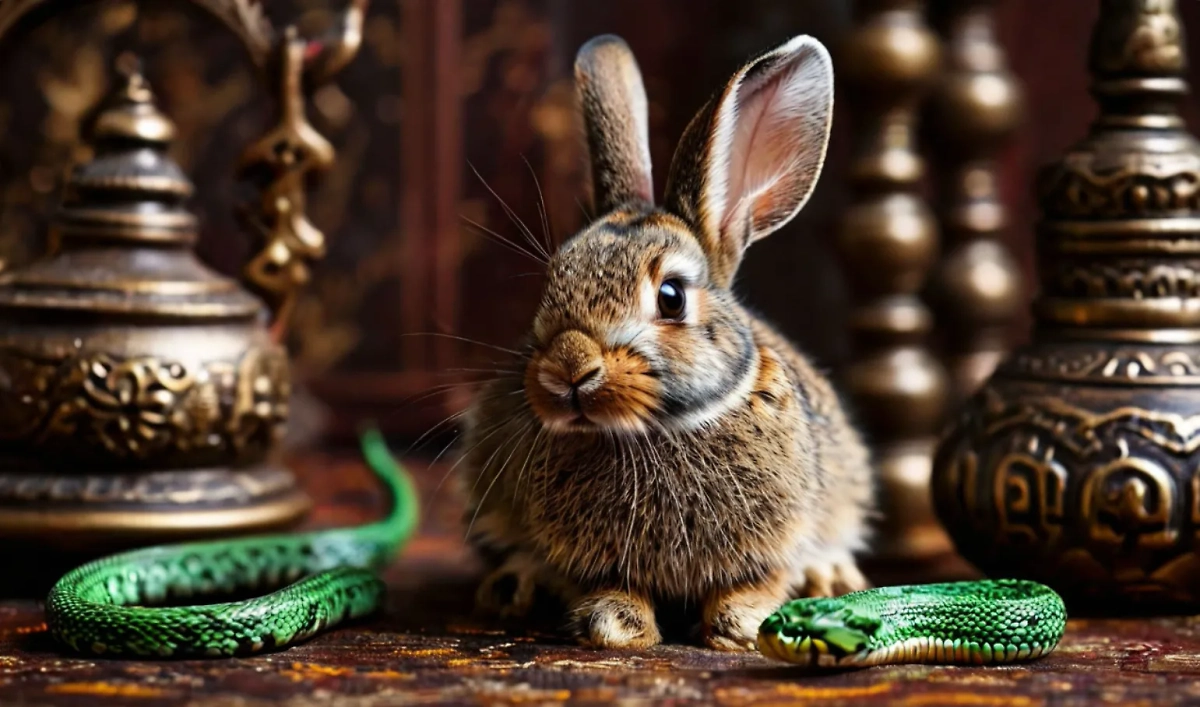 Здоровье и красота: как изменятся эти сферы в жизни Кролика в 2025 году? Фото © «Шедеврум»