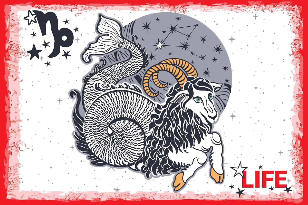 Знак зодиака Козерог. Во время метеоритного дождя Козерогам будет сложно общаться с окружающими. Фото © Life.ru