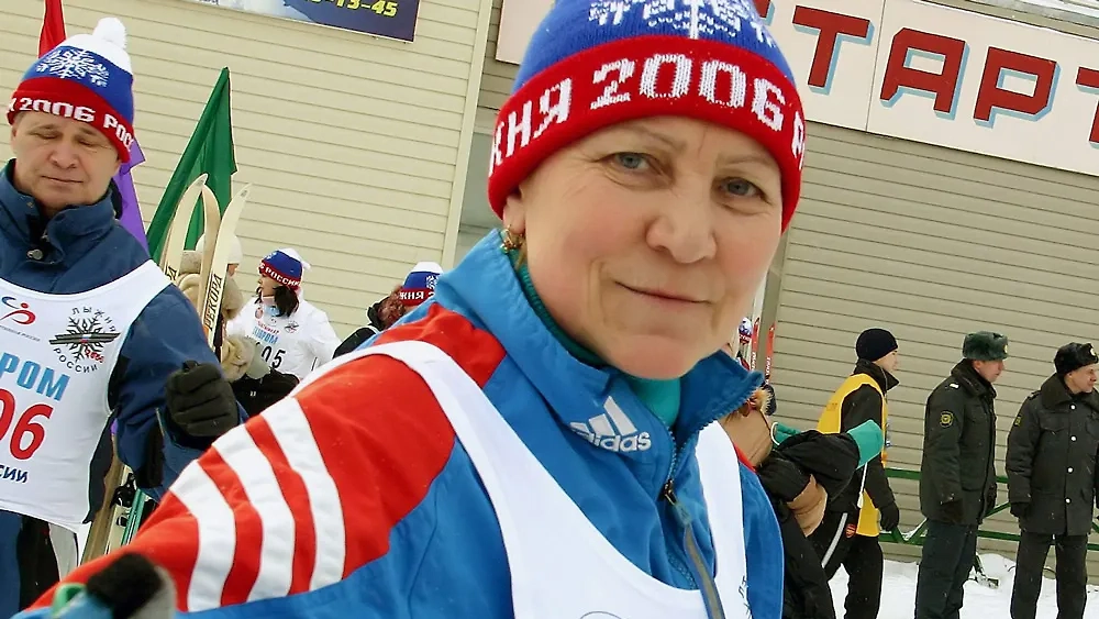 Раиса Сметанина, 2006 год. Обложка © ТАСС / Юрий Осетров