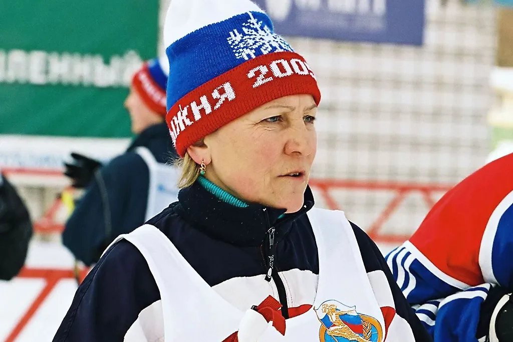 Раиса Сметанина. Обложка © ТАСС / Юрий Осетров