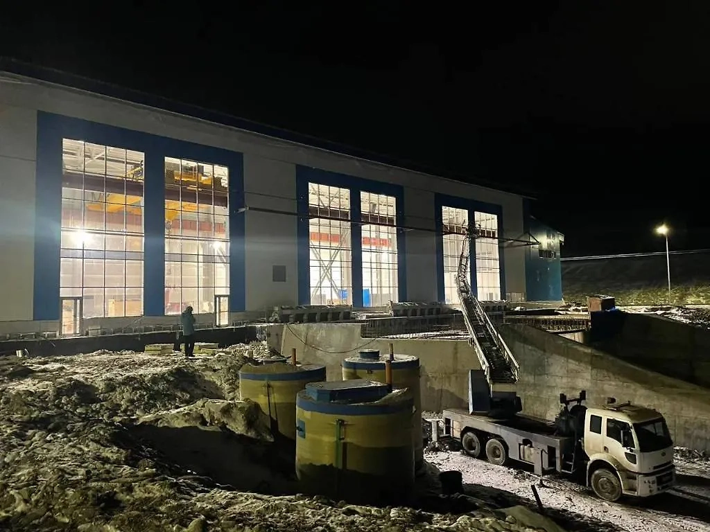 Место происшествия, где погибли рабочие. Обложка © Telegram / kbr.sledcom