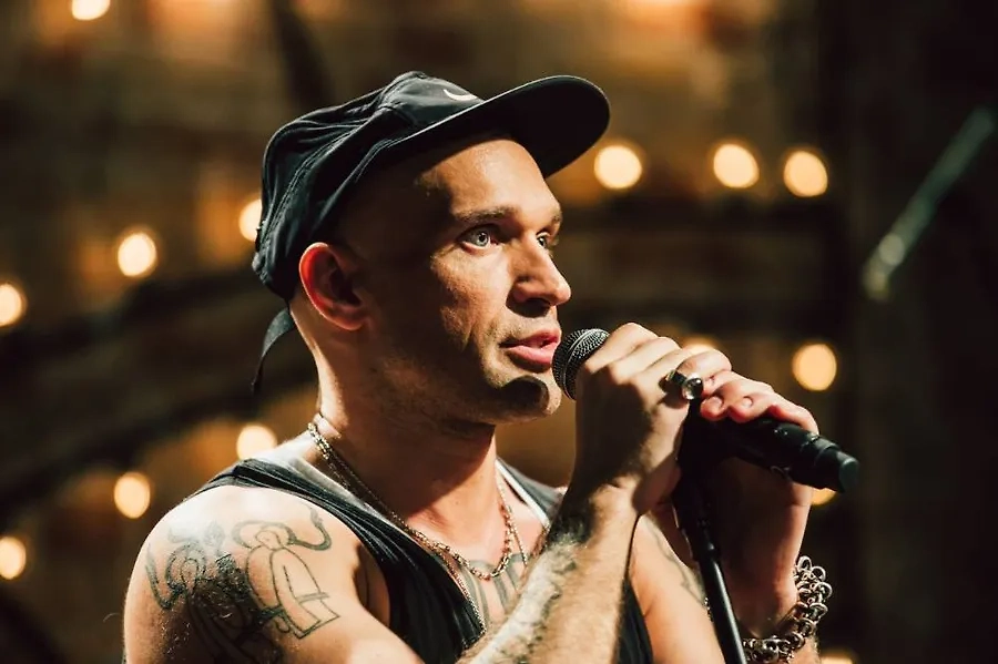 Рэпер Лигалайз (Андрей Меньшиков). Обложка © VK / mc_ligalize / Александр Мультиков