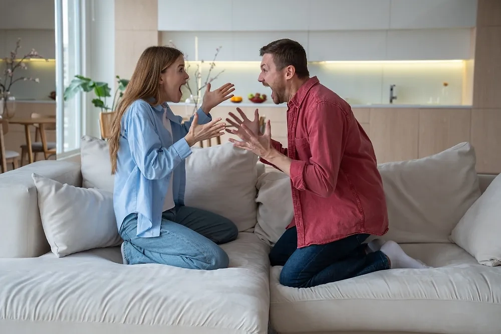 Что делать, если ссоры разрушают отношения. Фото © Shutterstock / FOTODOM / DimaBerlin