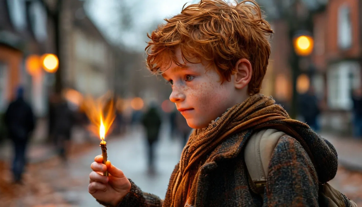 В Ленобласти задержали школьника, который попытался поджечь здание почты. Обложка © Life.ru / Шедеврум