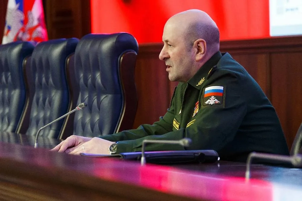 Генерал-лейтенант РХБЗ ВС РФ Игорь Кириллов. Фото © ТАСС / Пресс-служба Минобороны РФ / Вадим Савицкий