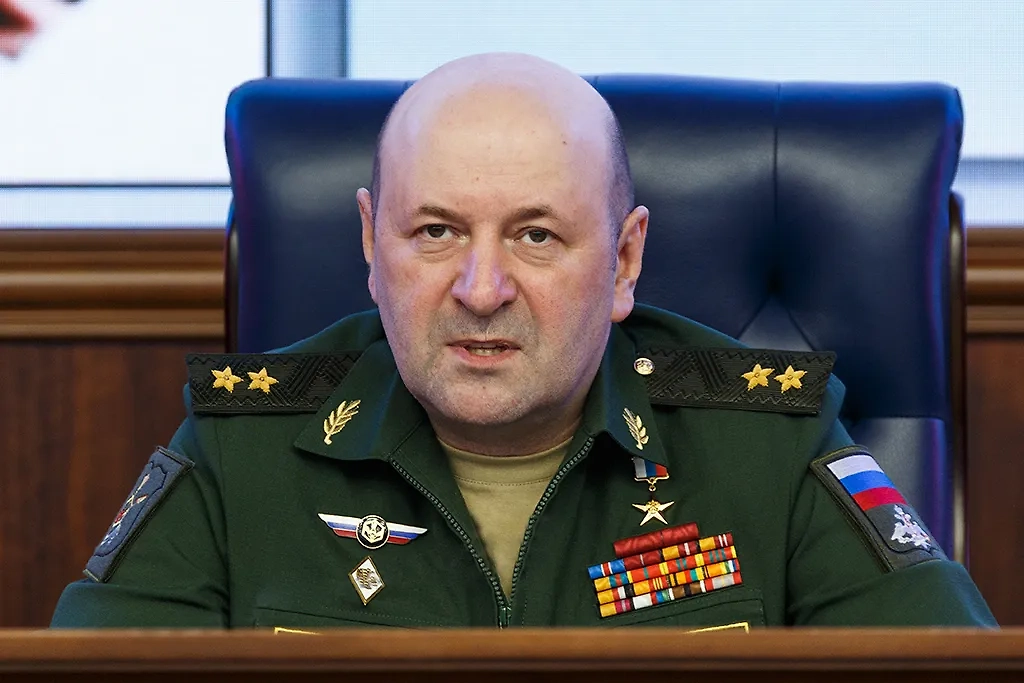 Начальник войск РХБЗ Минобороны Игорь Кириллов. Обложка © ТАСС / Дмитрий Харичков