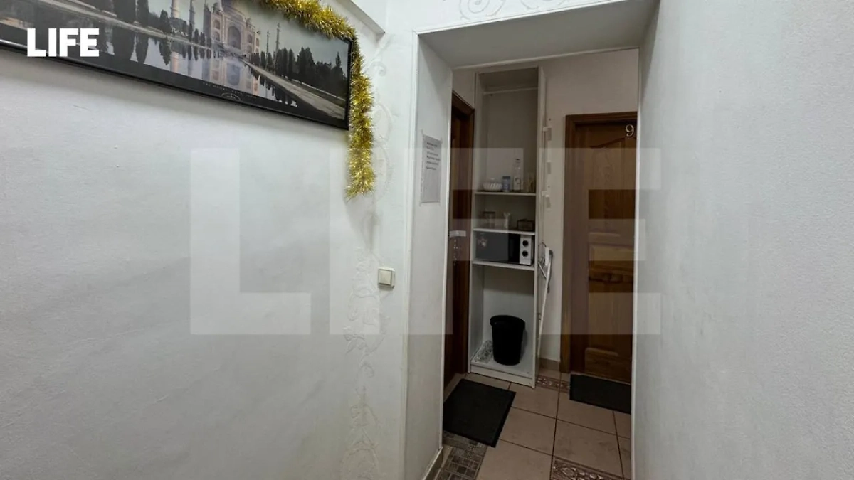 Хостел, где жил Янис Тимма. Фото © Life.ru