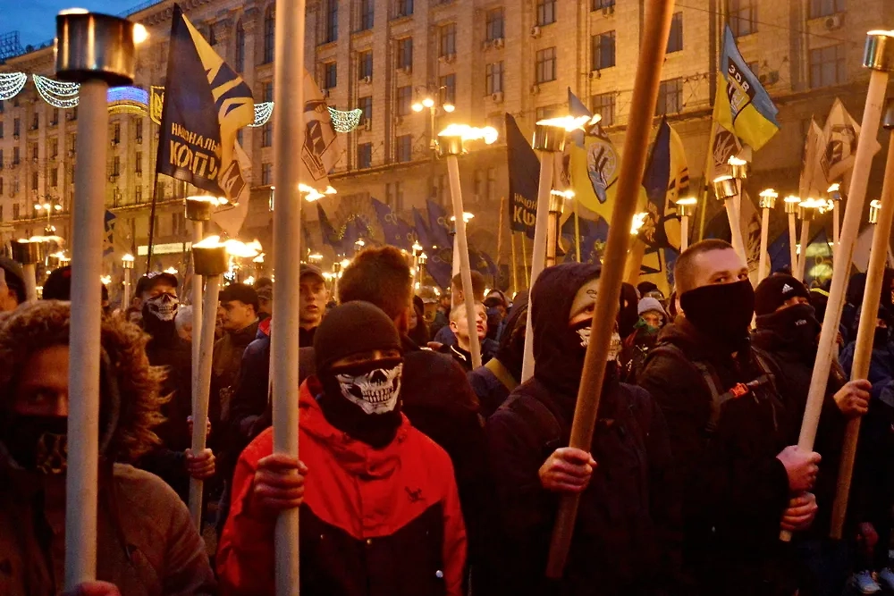 Бандеровцы. Обложка © Shutterstock / FOTODOM / Review News