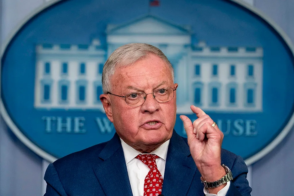 Отставной генерал Кит Келлогг. Фото © ТАСС / AP / Andrew Harnik