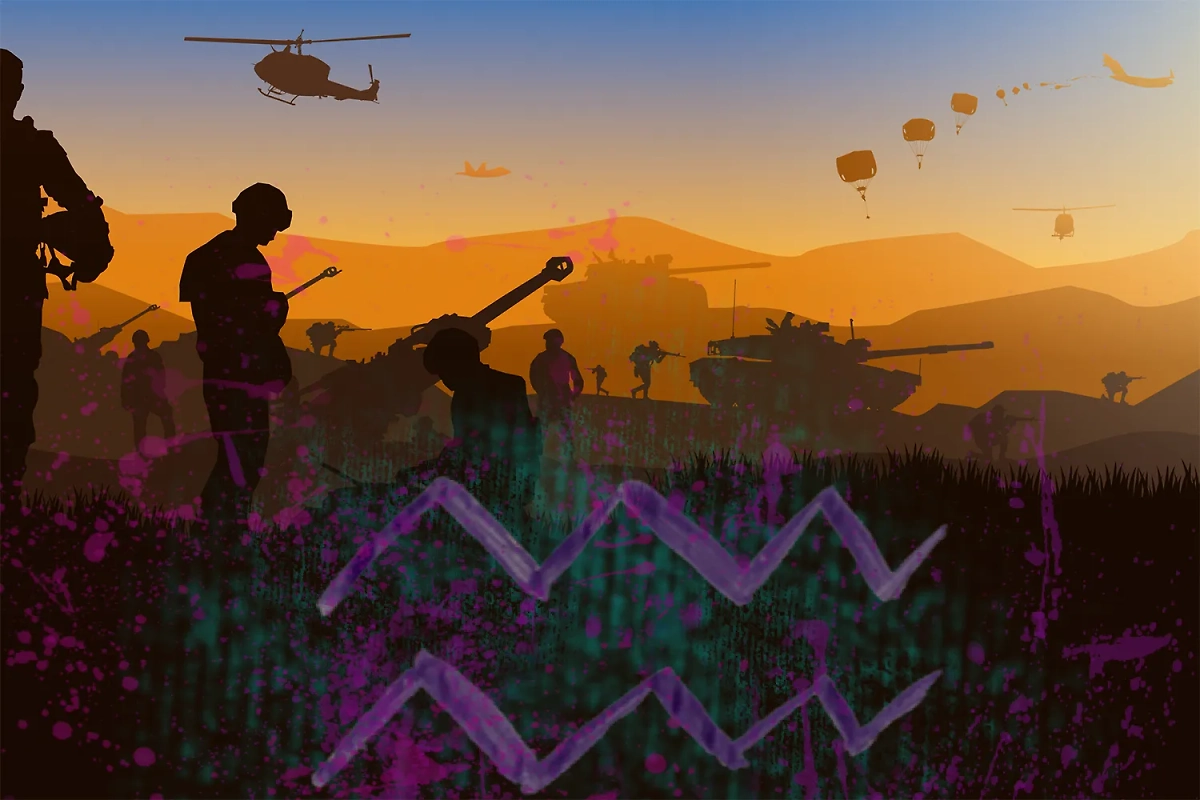 К сожалению, по Блаватской, войны и вооружённые конфликты — неизменные спутники эпохи смены глобальных духовных циклов. Фото © Shutterstock / FOTODOM / iamseki