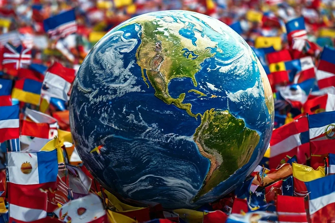 Блаватская невольно предсказала появление концепции многополярного мира и эпоху взаимопонимания между разными культурами. Фото © Шедеврум