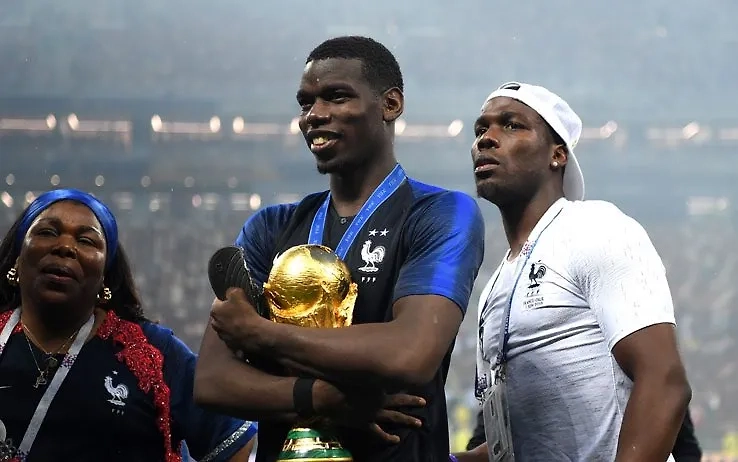 Матиас и Поль Погба. Обложка © Х / Fabrizio Romano