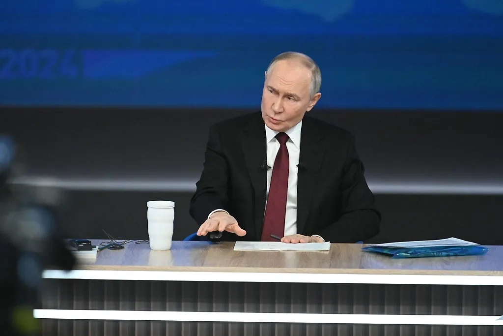 Владимир Путин. Фото © Life.ru