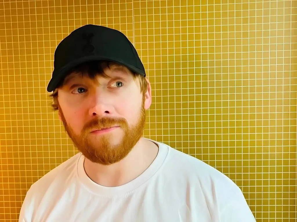 Актёр Руперт Гринт. Обложка © Instagram (признан экстремистской организацией и запрещён на территории Российской Федерации) / rupertgrint