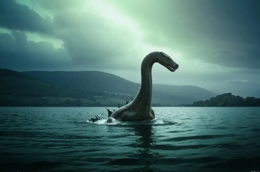 Согласно поверью, в озере Лох-Несс обитает доисторическое животное с длинной шеей и несколькими горбами. Обложка © Kandinsky / Life.ru
