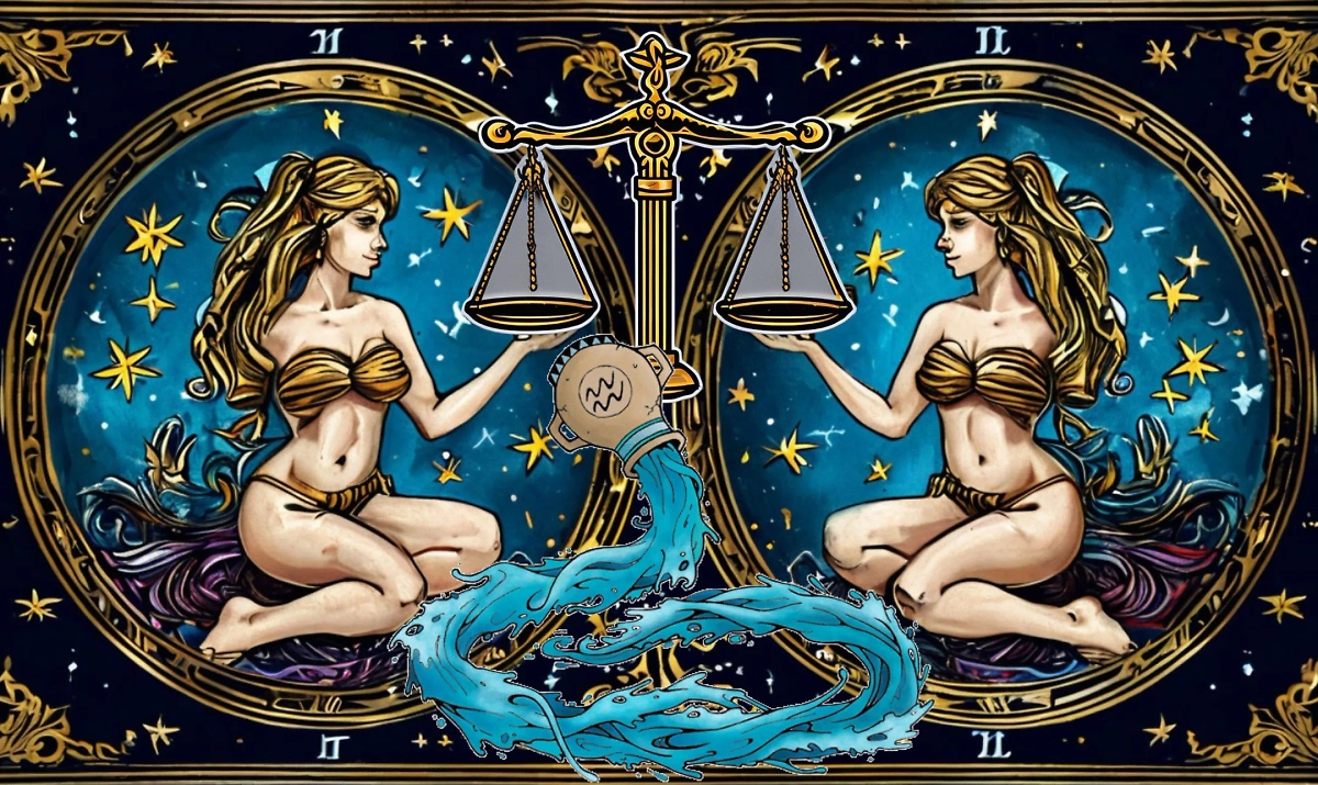 Для рождённых под знаками зодиака воздушной стихии первые дни 2025 года будут опасными. Фото © «Шедеврум»