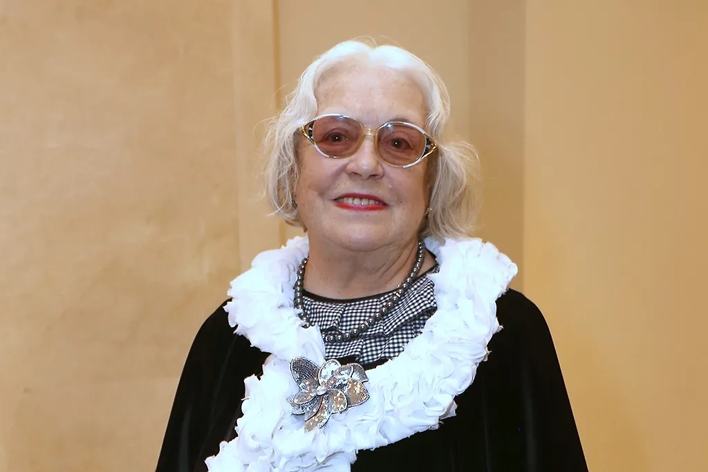 Лидия Федосеева-Шукшина, 2017 год. Обложка © ТАСС / Вадим Тараканов