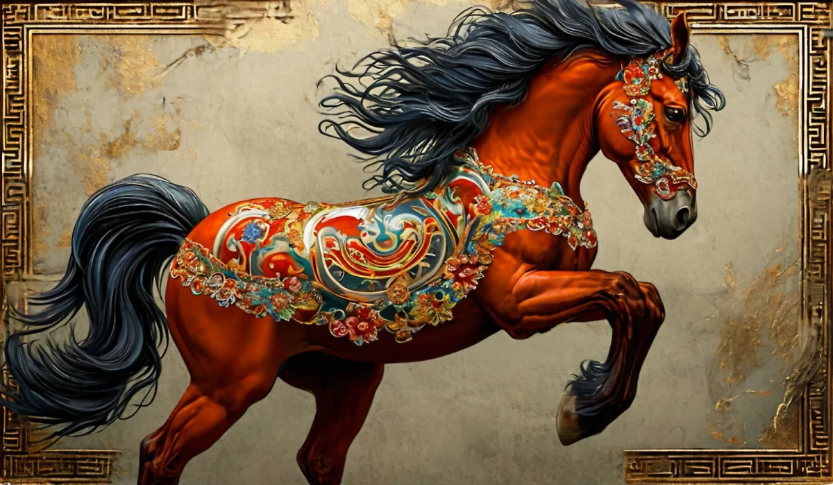 Каким окажется год Змеи 2025 для Лошади: общий гороскоп. Фото © Шедеврум