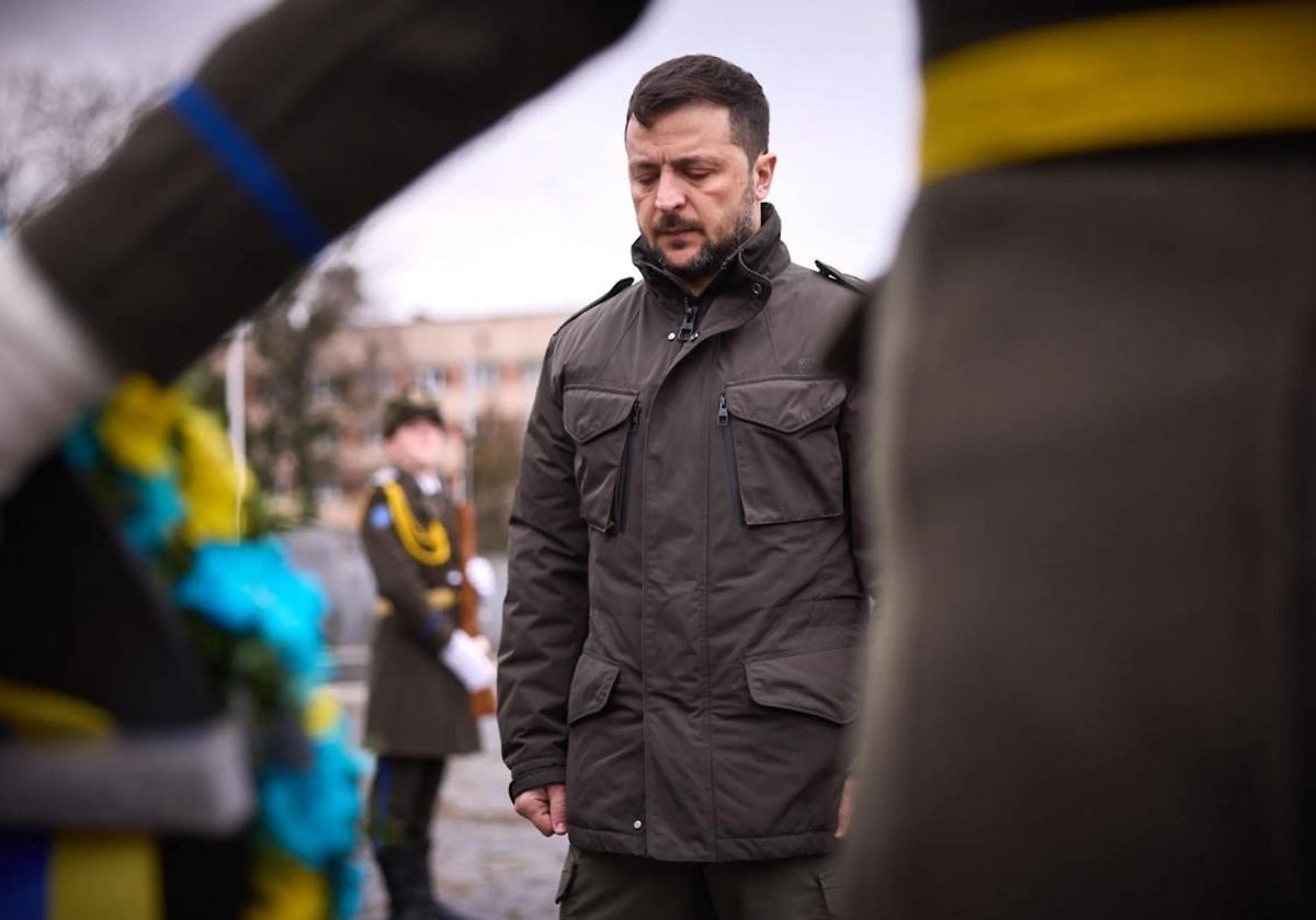 Владимир Зеленский. Фото © Telegram / Zelenskiy / Official