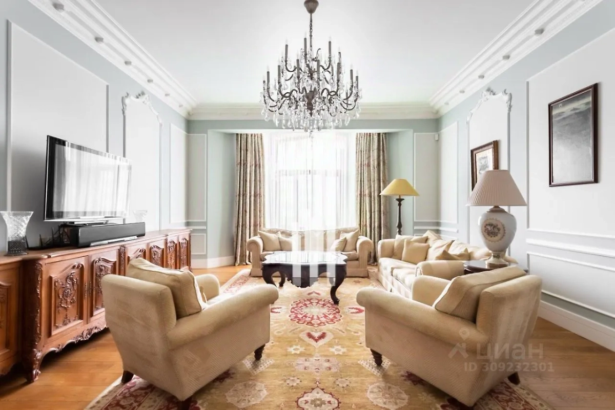 Интерьеры предполагаемой квартиры Сони Шац. Фото © cian.ru