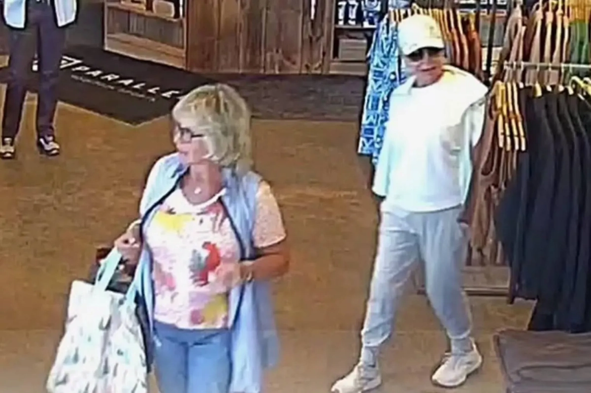 Западная пресса сравнивает женщин с героинями фильма «Тельма и Луиза». Обложка © Placer County Sheriff Department