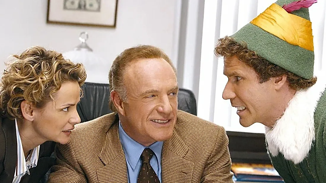 7 картин для семейного просмотра зимой. Фото © Кадр из фильма «Эльф», режиссёр Джон Фавро, сценарист Дэвид Беренбаум / Kinopoisk