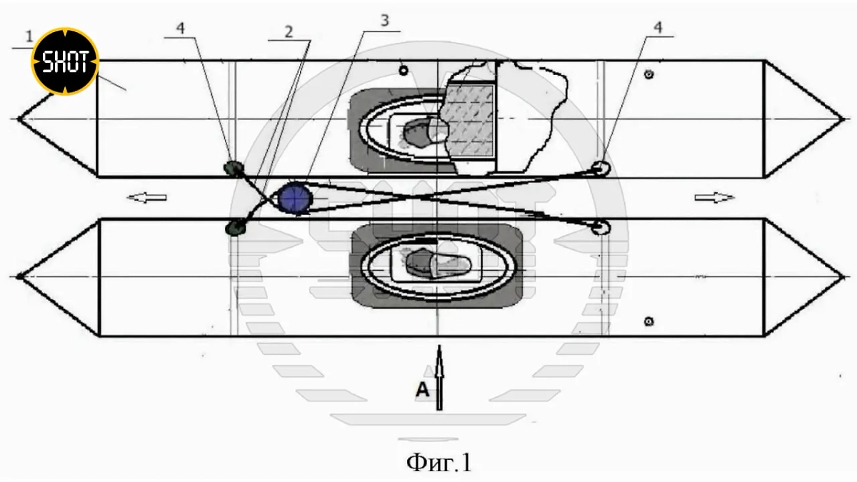 Водные лыжи. Фото © SHOT