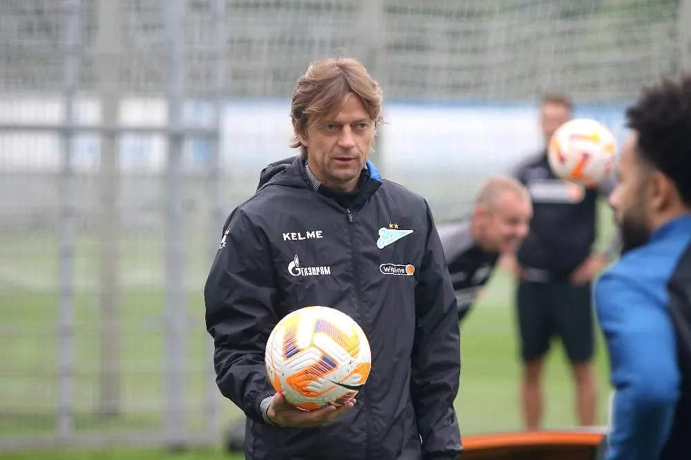 Тренер петербургского ФК «Зенит» Анатолий Тимощук. Фот © ТАСС / Максим Константинов