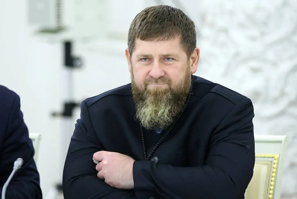 Глава Чечни Рамзан Кадыров. Фото © Александр Щербак/ТАСС 