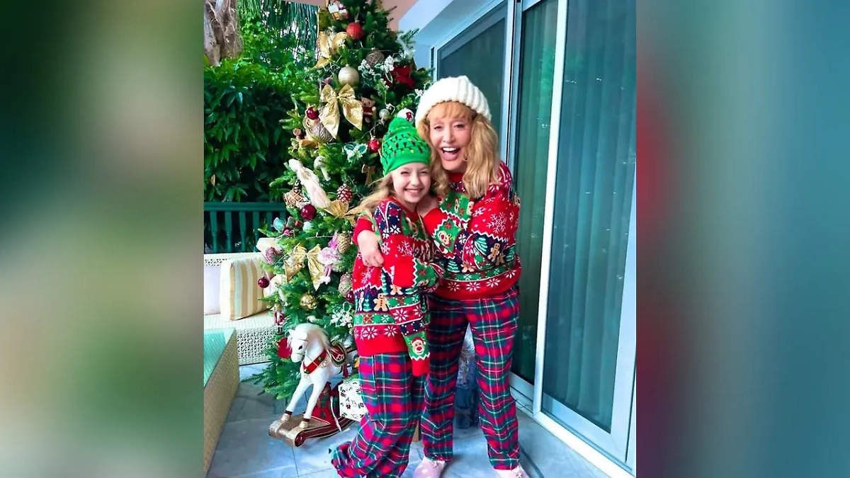 Алла Пугачёва и дочь Обложка © Instagram (соцсеть запрещена в РФ; принадлежит корпорации Meta, которая признана в РФ экстремистской) / maxgalkinru