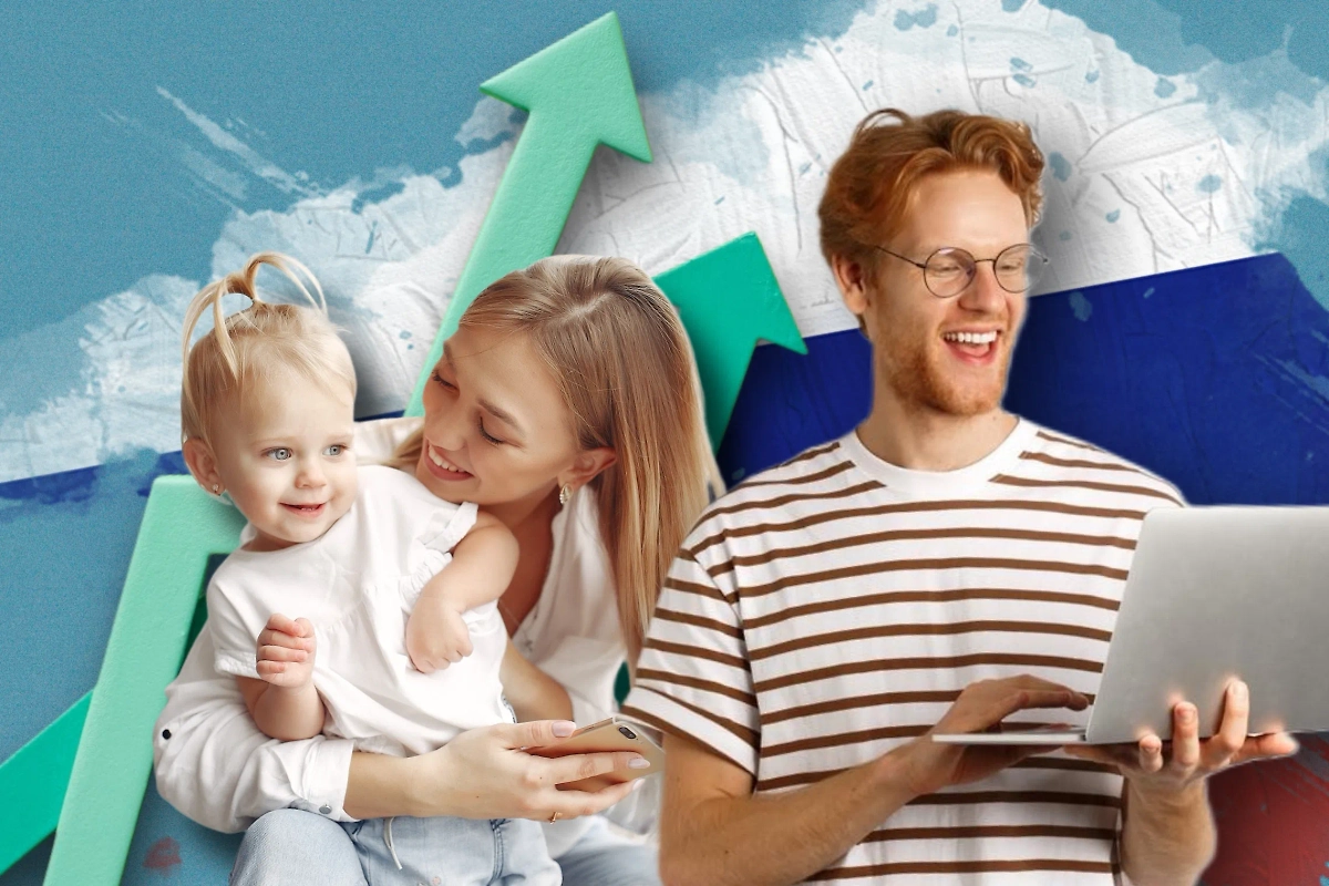 В 2025 году в России ожидается рост экономики и снижение ставки ЦБ. Обложка © Life.ru, фото © Freepik / freepik, benzoix, prostooleh