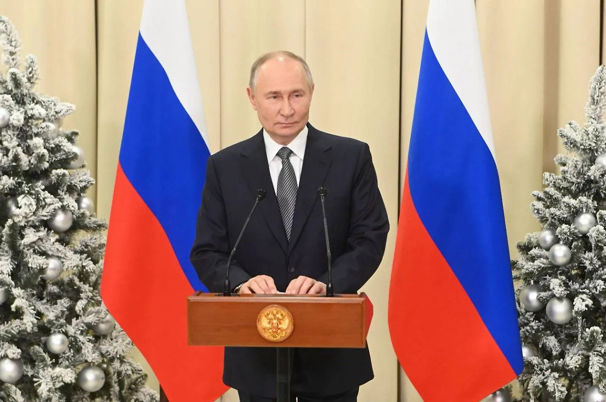 Президент РФ Владимир Путин. Фото © Life.ru