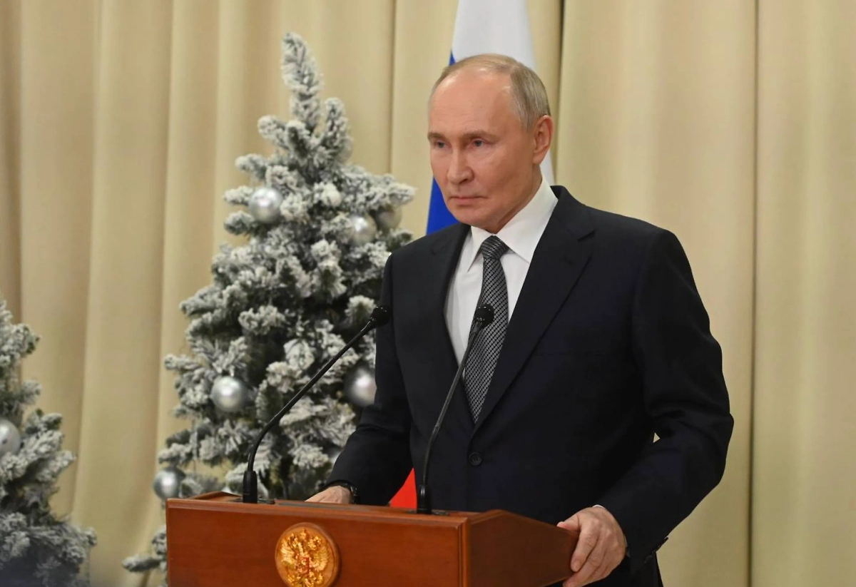 Президент РФ Владимир Путин. Фото © Life.ru