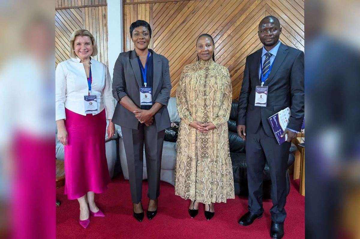 Международная междисциплинарная конференция в Замбии. Фото © Предоставлено Life.ru