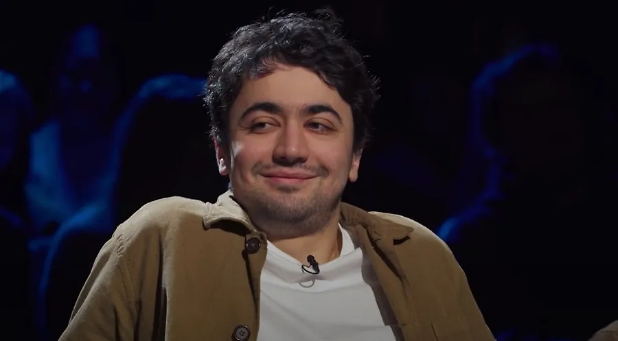 Идрак Мирзализаде. Скриншот видео © YouTube / Stand-Up Club #1