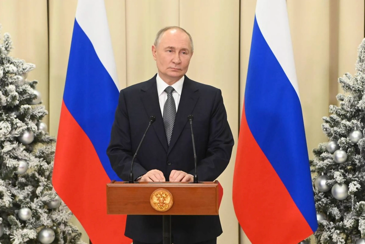 Президент РФ Владимир Путин. Фото © Life.ru