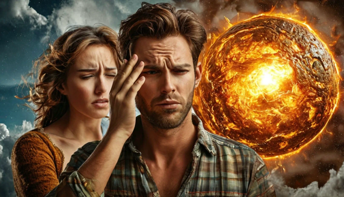 Солнечные частицы иногда вызывают недомогания. Обложка © Шедеврум